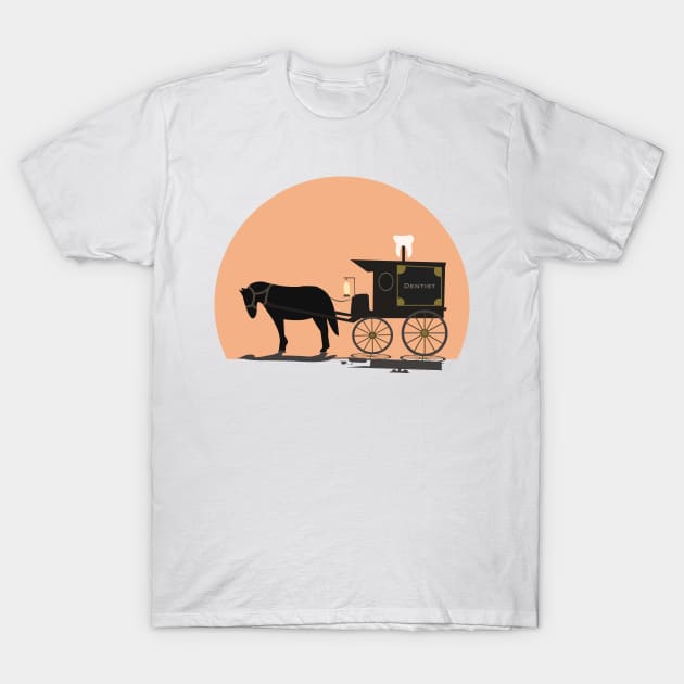 Tooth Wagon - Django T-Shirt by Pasan-hpmm